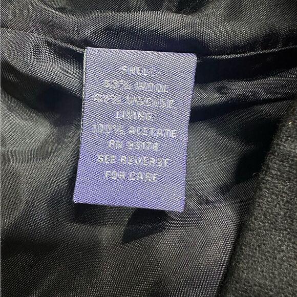 Vivienne Tam Justine Black Sequins Embellished Wool Mini Skirt Size 4 - Picture 9 of 9